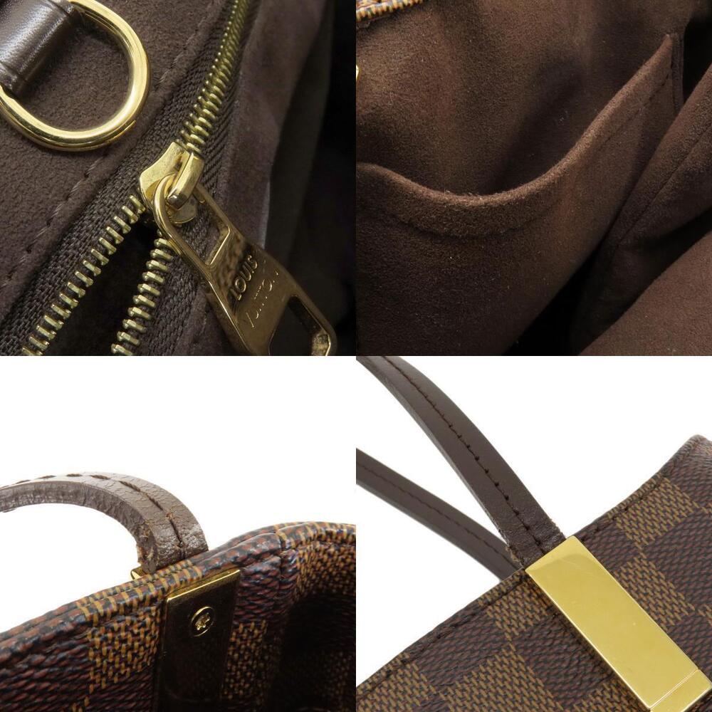 Louis Vuitton Bag Ebene Marylebone Canvas Brown Damier Tote - Picture 8 of 11